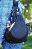 Infinite Discs Slinger Disc Golf Backpack for Quick Disc Storage, 8-12 Discs in Your Bag