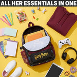 Get Trend Harry Potter Girls Backpack and Water Bottle, 2 Piece Set