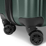 World Traveler Kemyer Quest 29-Inch Hardside Lightweight Expandable Spinner Suitcase Luggage - British Green