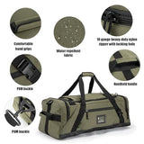65L Large Duffle Bag