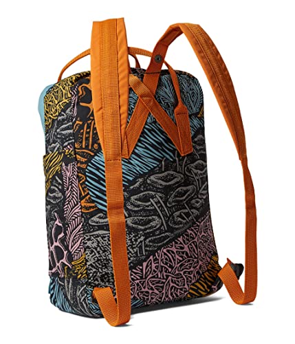 Fjällräven Unisex Kånken Art Plus Backpack Green, One Size, green, Unitário, Classic