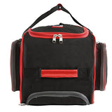 Fila 26" Lightweight Rolling Duffel Bag, Red