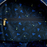 Loungefly Disney Kingdom Hearts Mickey Mini-Backpack, Amazon Exclusive