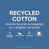 Vera Bradley Women's Cotton Utility Backpack, Black - Recycled Cotton, One Size