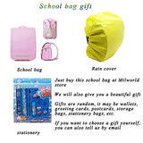 MilWorld ransel randoseru japanese semi-automatic school bags Senior PU leather give small gift