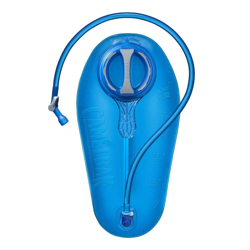 CamelBak Crux 3-Liter Water Reservoir Ergonomic Shape Hydration Bladder Blue, 100oz