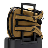 Peak Design Everyday Backpack 20L, Coyote, MagLatch Top, Dual Side Access, FlexFold Dividers, Fits 15" Laptop, For Camera Carry, Daily Commutes or Travel, Versatile Backpack for Men and Women