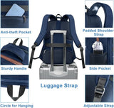 MATEIN Laptop Backpack with Cooler Compartment, Large Meal Prep Backpack