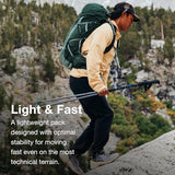 Osprey Talon 33L Men's Lightweight Hiking Backpack - Daypack for Travel & Camping, Green Canopy/Pine Leaf