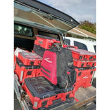 48-22-8301 Tool Bags for Milwaukee PACKOUT Tool Backpack Length 15.75in Width 11.81in Height 15.75in - 48 Pockets
