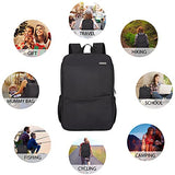 MAXTOP Laptop Backpack Bookbag Backpack Business Anti-theft Backpacks[Water Resistant] Work College Business Travel Computer Backpack for Men Women Fits up to 17" Notebook