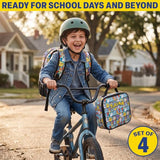 Get Trend Pokemon Boys Backpack 4 Piece Set