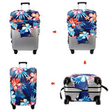 WUJIAONIAO Travel Luggage Cover Suitcase Cover Protector Skins 18-32 Inch