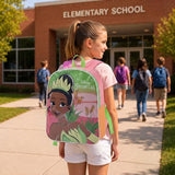 Disney Princess Tiana Backpack - Kids Backpack for Girls