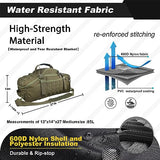 3 In 1 Tactical 85L Military Backpack Travel Duffle Bag for Weekender Gym Workout Deployment