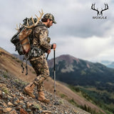 MOXULE Hunting Backpack Frame - Lightweight Aluminum Pack Frame for Backpacking, Hiking, Meat-Hauling, Large Load Hunting Green