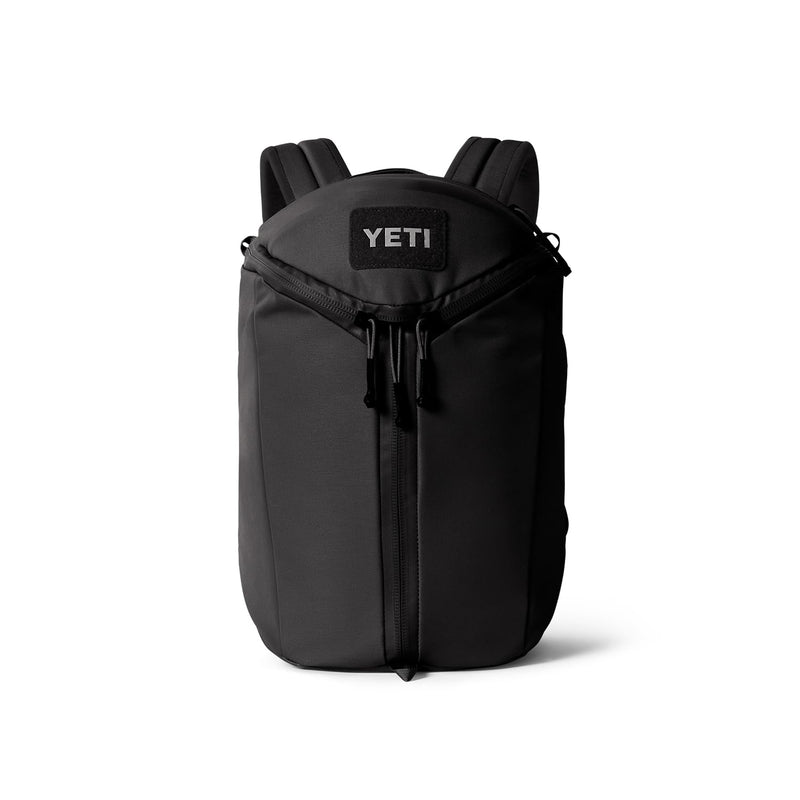 YETI Ranchero Backpack 12L, All-Day Utility Pack, Structured and Durable, Black