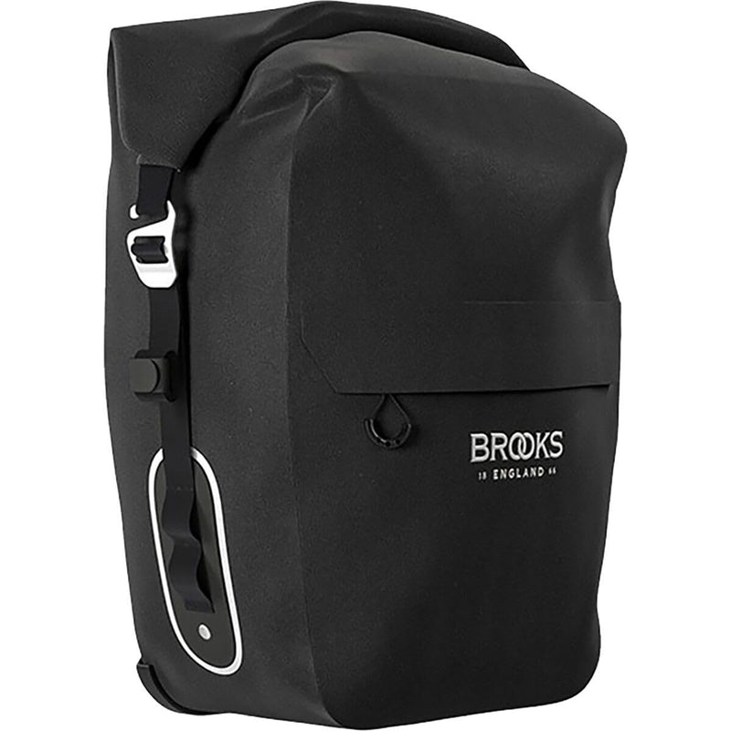 Brooks England Scape Pannier Large, Black, Cycling and Gravel Bag