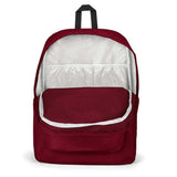 JanSport SuperBreak Plus Backpack with Padded 15-inch Laptop Sleeve and Integrated Bottle Pocket - Spacious and Durable Daypack for Work and Travel - Russet Red