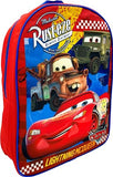 Ruz Kid's Licensed Cars 15 Inch School Bag Backpack (Cars Rust-Eze), Large