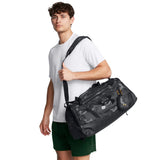 Under Armour Unisex-Adult Undeniable 5.0 Duffle, (007) Black/Black/Black, One Size Fits Most