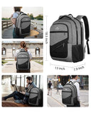MATEIN Laptop Backpack, Work Backpack for Men, TSA Carry On Travel Bag
