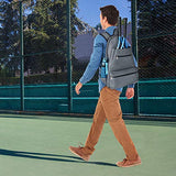 ACOSEN Tennis Bag Tennis Backpack - Large Tennis Bags for Women and Men to Hold Tennis Racket,Pickleball Paddles, Badminton Racquet, Squash Racquet,Balls and Other Accessories