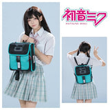FIREFIRST x Hatsune Miku & Kagamine Rin/Len Anime Backpack-Green