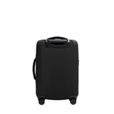 Away Softside Carry-On Suitcase, 22 Inch, Expandable High-Strength Nylon Luggage With Spinner Wheels, Meets Requirements for Most Major Airlines, Jet Black