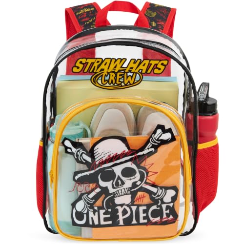 Get Trend One Piece Clear Backpack for Boys for School, Travel, Festival | Backpacks4Less