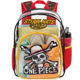 Get Trend One Piece Clear Backpack for Boys for School, Travel, Festival