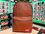Rawlings | Leather Backpack Collection | Genuine Leather | Brown | 12" W x 17.5" H x 5" D