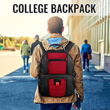 YOREPEK Large Laptop Backpack for Women, Heavy Duty Travel Backpack