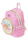 Loungefly Barbie The Movie Logo Double Strap Mini Backpack