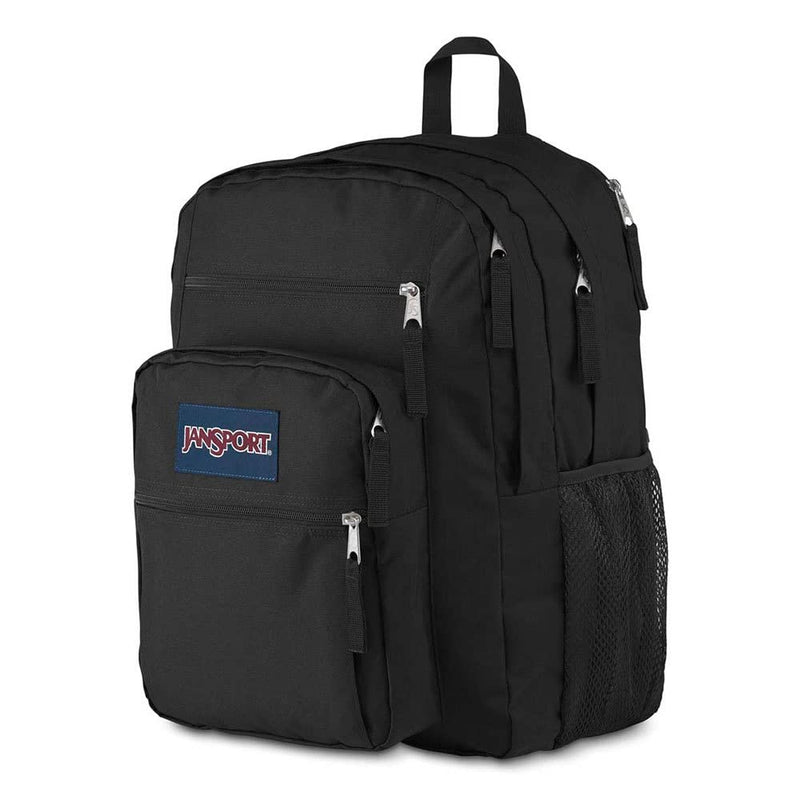 JANSPORT Big Student Backpack, Black, One Size, Big Student