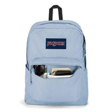 JanSport SuperBreak Plus Backpack with Padded 15-inch Laptop Sleeve and Integrated Bottle Pocket - Spacious and Durable Daypack for Work and Travel - Blue Dusk