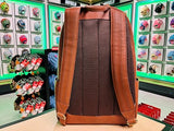 Rawlings | Leather Backpack Collection | Genuine Leather | Brown | 12" W x 17.5" H x 5" D