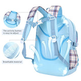 Roffatide Anime Kawaii School Backpack for Girls Boys with 21Pcs Accessories Cartoon Students Aesthetic New Semester Gifts Laptop Backpack with Cute Pins, Anti-Theft, ID Badge Holder