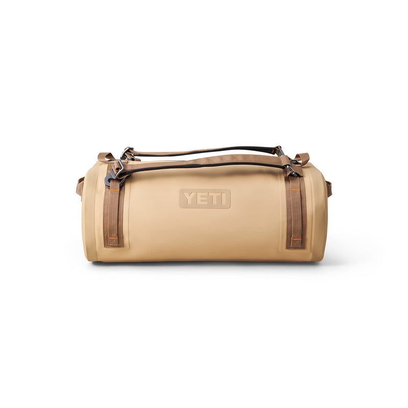 YETI Panga 50 Airtight Waterproof Submersible Duffel Bag, Tan