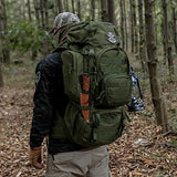 Mardingtop 25L Tactical Molle Backpack + Molle Admin Tactical Utility Pouch