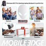 Dell Alienware m17 Pro Gaming Laptop Backpack 15-Inch to 17-Inch, Gray/Black, (AWM17BPP)