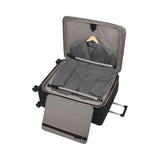 VictorinoxWerks Traveler 7.0, Extra Large Case, 8-Wheel Softside Expandable Travel Case, Black
