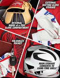Rawlings | CHAOS Backpack Bag Series | Youth Baseball & Fastpitch Softball | Black