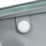 Samsonite Elevation Plus - Carry-On Hardside Luggage - Scratch Resistant Polypropylene Shell, RightHeight™ Adjustable Handle, Integrated AirTag Holder, TSA Lock, WetPak™ Compartment - Cypress Green