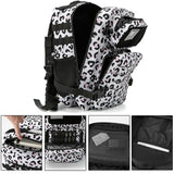QT&QY 25L Military Tactical Backpacks For men Survival Army Laser cut Molle Daypack small EDC Bug Out Bag Gym Rucksack With Dual Cup Holders medical Rucksack Leopard