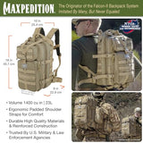 Maxpedition Falcon-Ii Backpack (Khaki)