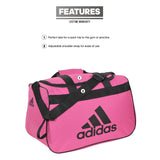 adidas Diablo Duffel Small (Intense Pink/Black)