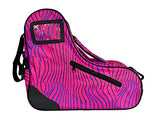 Epic Skates Epic Pink Zebra Premium Skate Bag, Pink/Purple, One Size