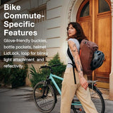 Osprey Metron 24L Commuter Bike Backpack, Black