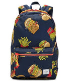 Herschel Supply Co. Unisex Herschel Heritage™ Youth Backpack Burgers And Fries One Size